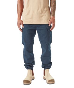 Volcom Workwear Caliper Cuffed Pant Navy 28 