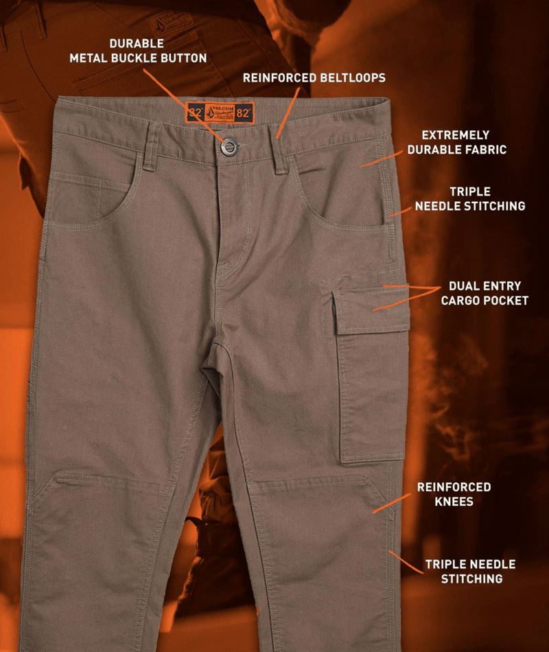 Volcom Workwear Caliper Work Pant 