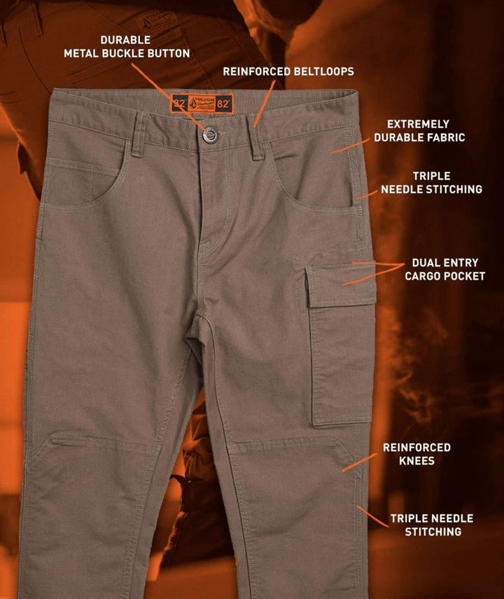 Volcom Workwear Caliper Work Pant 