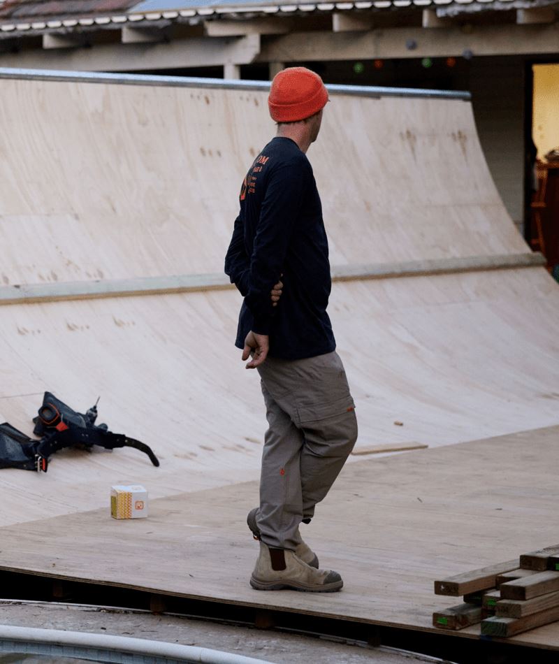 Volcom Workwear Meter Lightweight Work Pant 