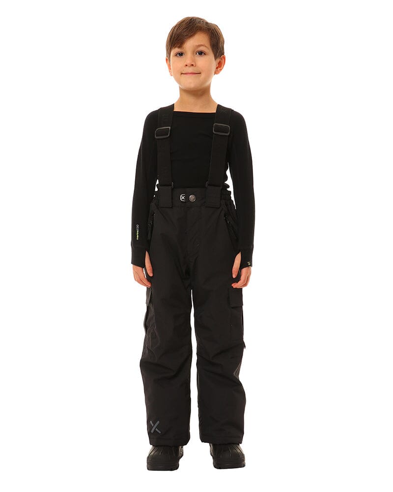 XTM Pluto II Kids Pants Black 4Y 