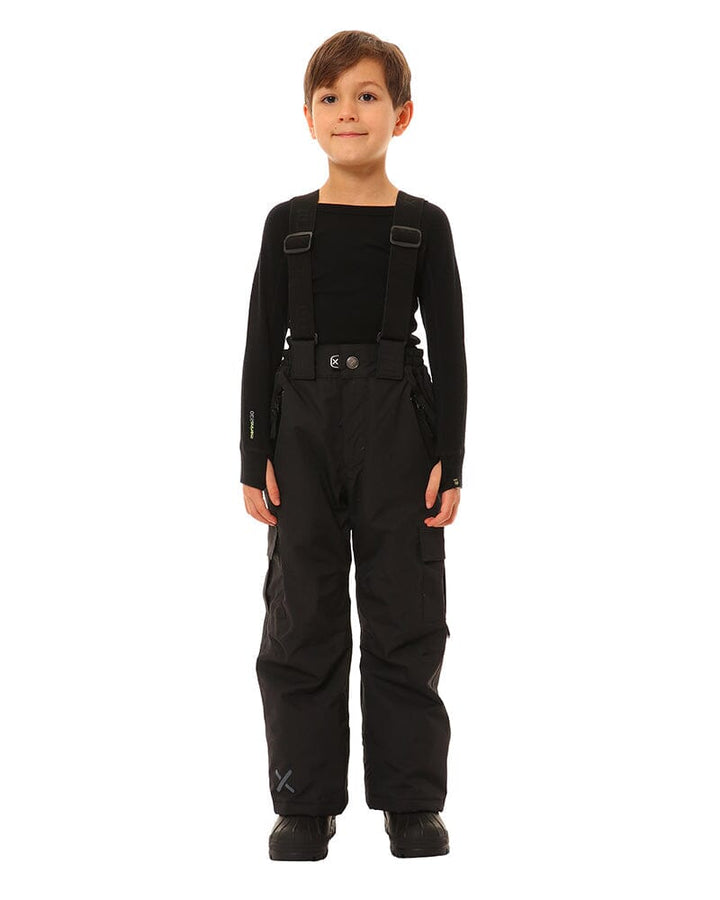 XTM Pluto II Kids Pants Black 4Y 