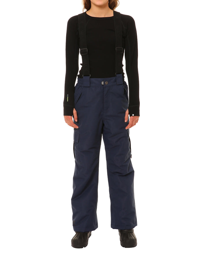 XTM Scoobie II Youth Pants Navy 10Y 