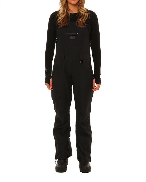 XTM Womens Harper Bib Pant Black 8 