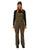 XTM Womens Harper Bib Pant Ivy Green 14 