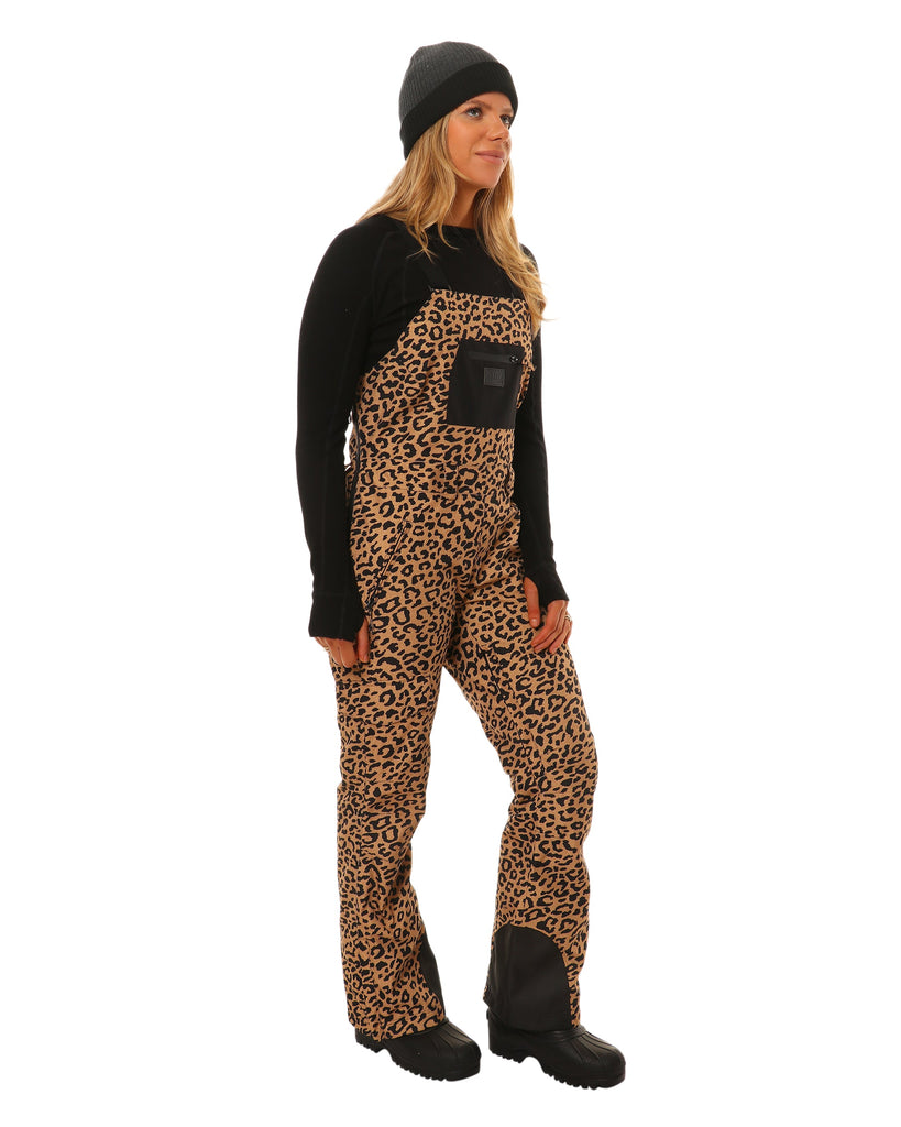 XTM Womens Harper Bib Pant Leopard 10 