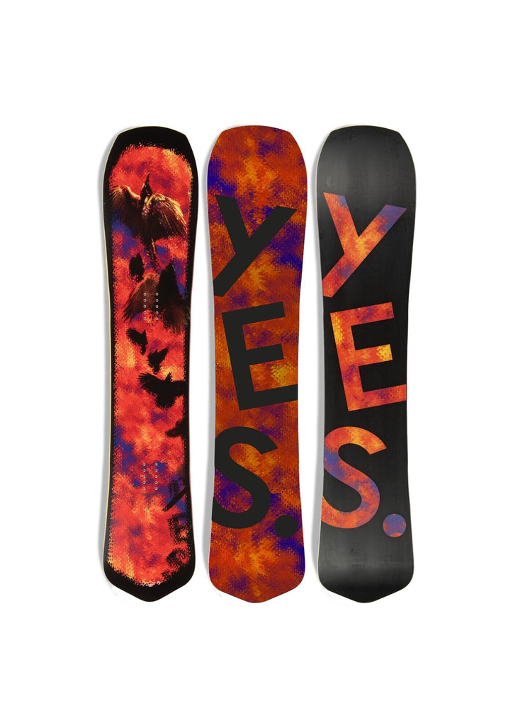 2024 YES. Optimistic Snowboard BaseNZ