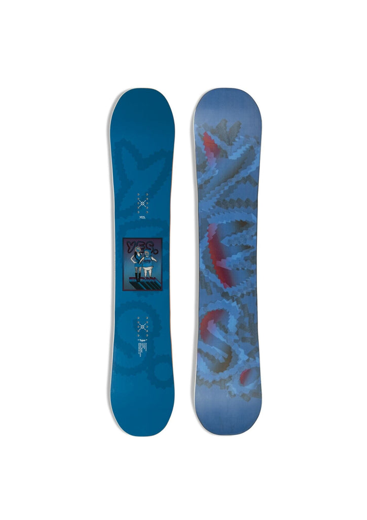 YES. Typo Wide Snowboard 2023 